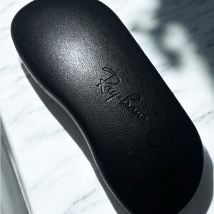 Ray-Ban Black Sunglasses  Glasses Hard Case storage
